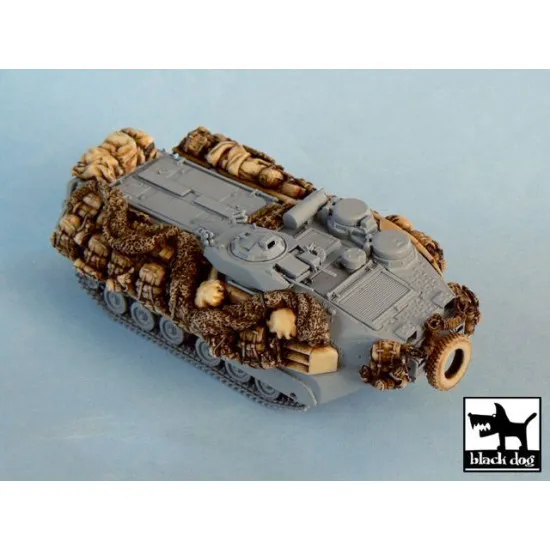 Black Dog T72005 1/72 AAVP7A1 RAM/RS EAAK for Dragon 07233, 10 resin parts