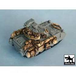 Black Dog T72006 1/72 M2 Bradley for Dragon, 16 resin parts