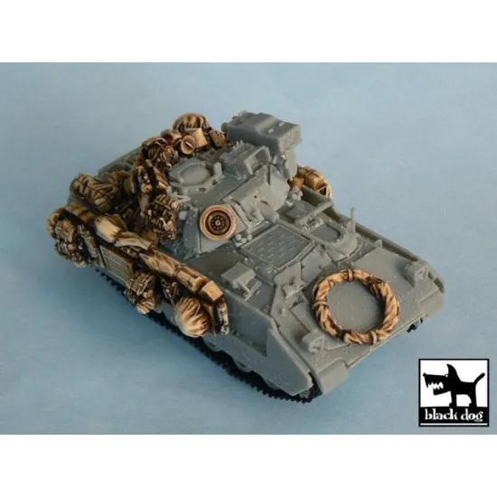 Black Dog T72006 1/72 M2 Bradley for Dragon, 16 resin parts
