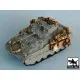 Black Dog T72006 1/72 M2 Bradley for Dragon, 16 resin parts