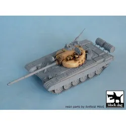 Black Dog T72007 1/72 T72 M1 CZ turret for Revell 03149, 1 resin part