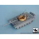 Black Dog T72007 1/72 T72 M1 CZ turret for Revell 03149, 1 resin part