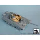 Black Dog T72007 1/72 T72 M1 CZ turret for Revell 03149, 1 resin part