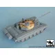 Black Dog T72007 1/72 T72 M1 CZ turret for Revell 03149, 1 resin part