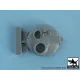 Black Dog T72007 1/72 T72 M1 CZ turret for Revell 03149, 1 resin part