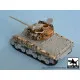 Black Dog T72008 1/72 M4A3 sandbags for Dragon 7213, 6 resin parts
