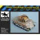 Black Dog T72008 1/72 M4A3 sandbags for Dragon 7213, 6 resin parts