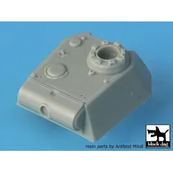 Black Dog T72013 1/72 Panther G turret conversion set for Dragon 7233