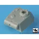 Black Dog T72013 1/72 Panther G turret conversion set for Dragon 7233