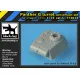 Black Dog T72013 1/72 Panther G turret conversion set for Dragon 7233