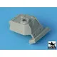 Black Dog T72013 1/72 Panther G turret conversion set for Dragon 7233