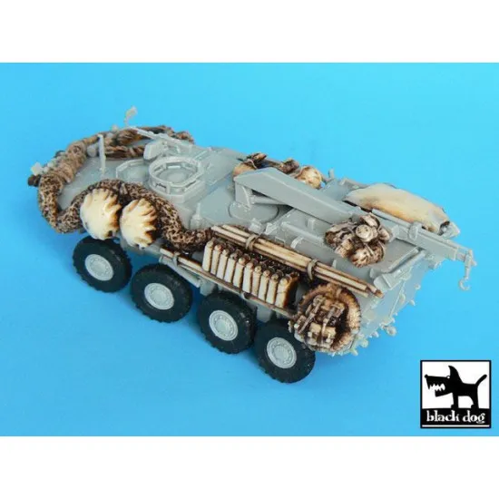 Black Dog T72014 1/72 USMC LAV -R for Trumpeter