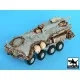 Black Dog T72014 1/72 USMC LAV -R for Trumpeter