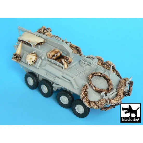 Black Dog T72014 1/72 USMC LAV -R for Trumpeter