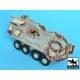 Black Dog T72014 1/72 USMC LAV -R for Trumpeter