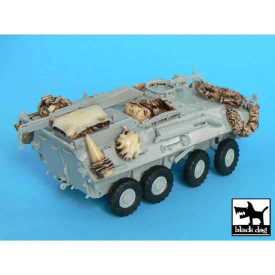 Black Dog T72014 1/72 USMC LAV -R for Trumpeter