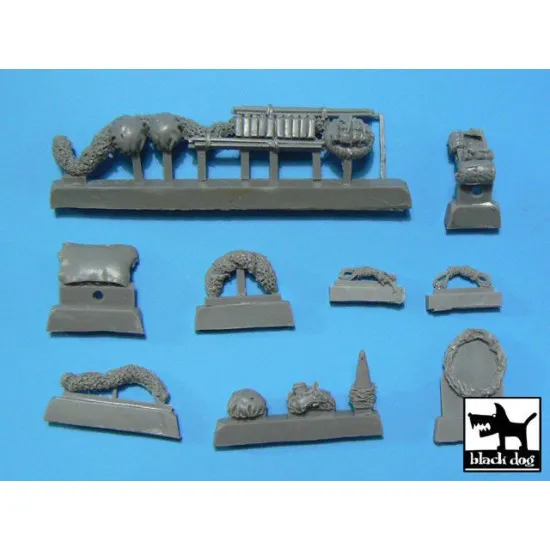 Black Dog T72014 1/72 USMC LAV -R for Trumpeter