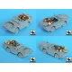 Black Dog T72016 1/72 M3 Half Track +amphibian vehicle for Trumpeter
