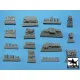 Black Dog T72016 1/72 M3 Half Track +amphibian vehicle for Trumpeter