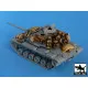 Black Dog T72017 1/72 M60 A1 for Revell