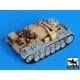 Black Dog T72020 1/72 Sturmgeschutz III E accessories set for Trumpeter