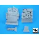Black Dog T72020 1/72 Sturmgeschutz III E accessories set for Trumpeter
