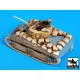 Black Dog T72021 1/72 M4A3 Ivo Jima for Dragon