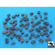 Black Dog T72026 1/72 Boxes accessories set