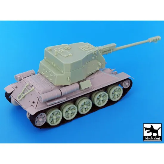 Black Dog T72027 1/72 egyptian SPG 122 mm for Dragon,Revell