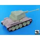 Black Dog T72027 1/72 egyptian SPG 122 mm for Dragon,Revell
