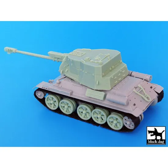 Black Dog T72027 1/72 egyptian SPG 122 mm for Dragon,Revell