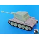 Black Dog T72027 1/72 egyptian SPG 122 mm for Dragon,Revell