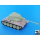 Black Dog T72027 1/72 egyptian SPG 122 mm for Dragon,Revell