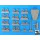 Black Dog T72027 1/72 egyptian SPG 122 mm for Dragon,Revell