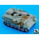 Black Dog T72032 1/72 IDF M113 Command vehicle conversion set for Trumpeter