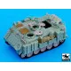 Black Dog T72032 1/72 IDF M113 Command vehicle conversion set for Trumpeter