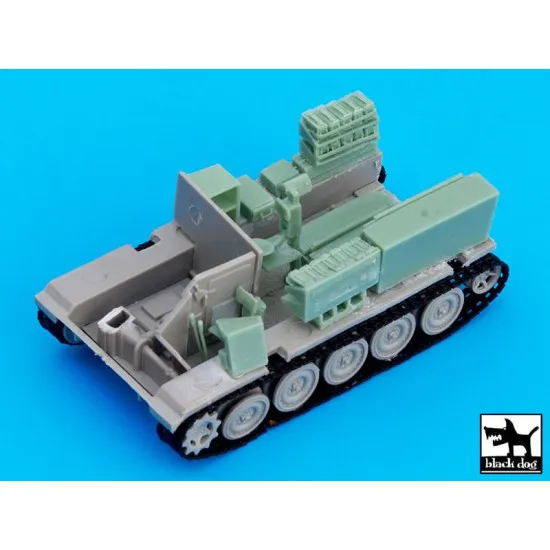 Black Dog T72032 1/72 IDF M113 Command vehicle conversion set for Trumpeter