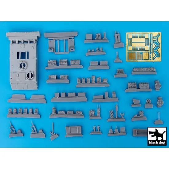Black Dog T72032 1/72 IDF M113 Command vehicle conversion set for Trumpeter