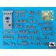 Black Dog T72032 1/72 IDF M113 Command vehicle conversion set for Trumpeter