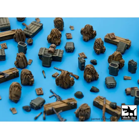 Black Dog T72033 1/72 German WW II equipment