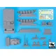 Black Dog T72035 1/72 IDF M113 Experimental complete kit