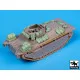 Black Dog T72036 1/72 LVT A4 accessories set for Dragon
