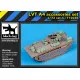 Black Dog T72036 1/72 LVT A4 accessories set for Dragon