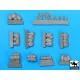 Black Dog T72036 1/72 LVT A4 accessories set for Dragon