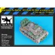Black Dog T72037 1/72 German Pz.Kpw III Ausf.N DAK accessories set for Dragon