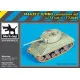Black Dog T72040 1/72 M4A3E2 Jumbo conversion se for Dragon
