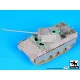 Black Dog T72042 1/72 Panther Ausf.D for Dragon