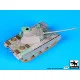 Black Dog T72042 1/72 Panther Ausf.D for Dragon