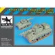 Black Dog T72043 1/72 British Sterman hessian tape camo for Dragon
