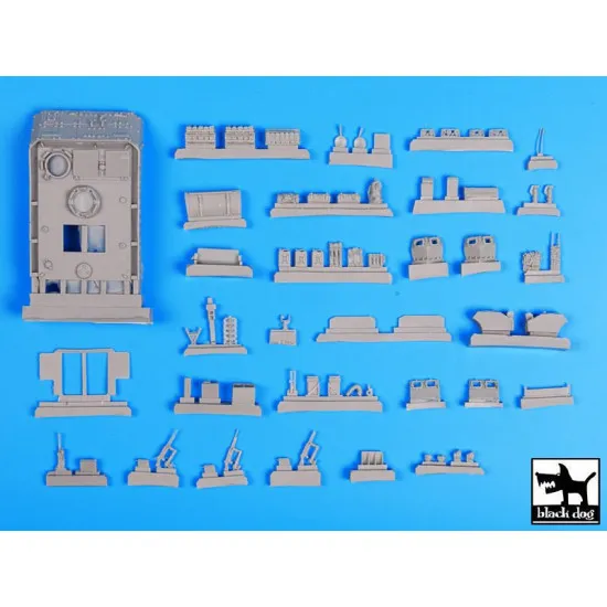 Black Dog T72044 1/72 IDF M113 Nagmas conversion set for Trumpeter